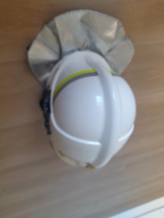 Casco de intervención bombero