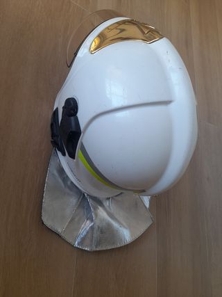 Casco de intervención bombero