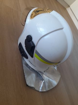 Casco de intervención bombero