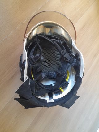 Casco de intervención bombero