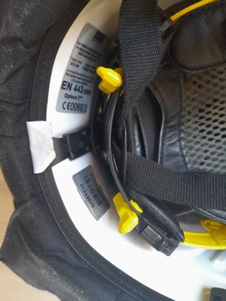 Casco de intervención bombero