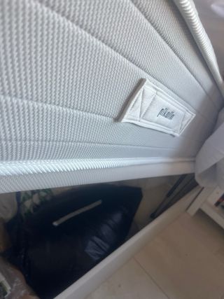 Canapé almacenaje, abatible Pikolin + colchón.