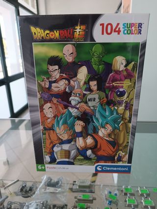 Puzzle Dragon Ball Super - 104 peças