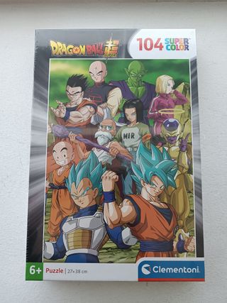 Puzzle Dragon Ball Super - 104 peças