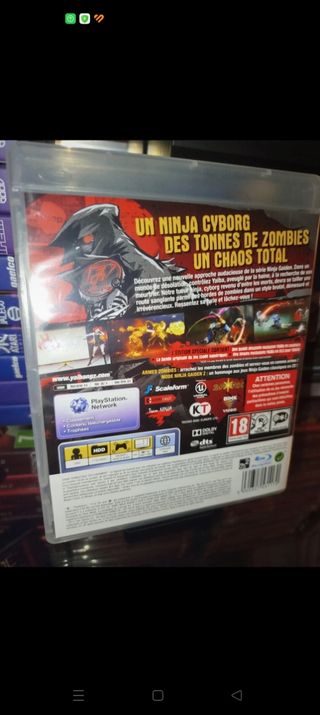 Yaiba: Ninja Gaiden Z yaiba - PS3