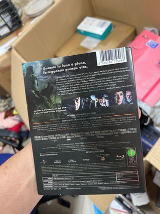 DVD Wolfman - Edición Extendida