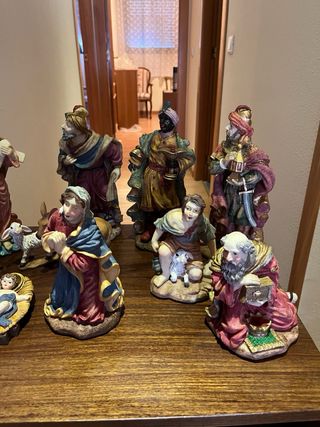 Belén de Navidad completo