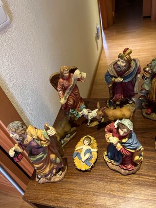 Belén de Navidad completo