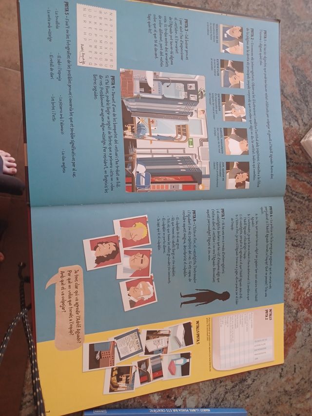 Cas obert. Segueix la pista! (Catalan Edition)