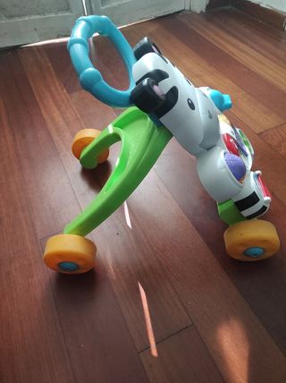 Andador Bebé Zebra Fisher Price
