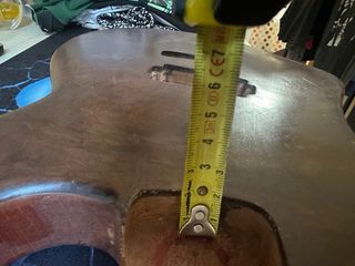 Cuerpo Guitarra Kramer Baretta