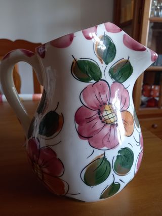 Jarra cerámica pintada - Sangría