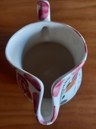 Jarra cerámica pintada - Sangría