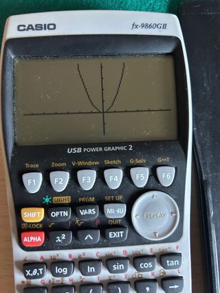 Calculadora gráfica Casio FX-9860GII