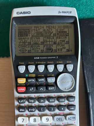 Calculadora gráfica Casio FX-9860GII
