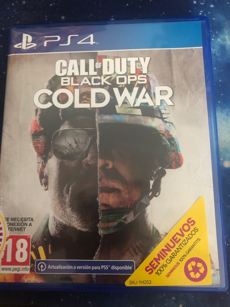 Imagen de Call of Duty Black Ops Cold War PS4