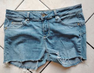 Shorts Liu Jo - Jeans corti blu