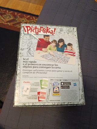 Pictureka! - Juego de mesa.