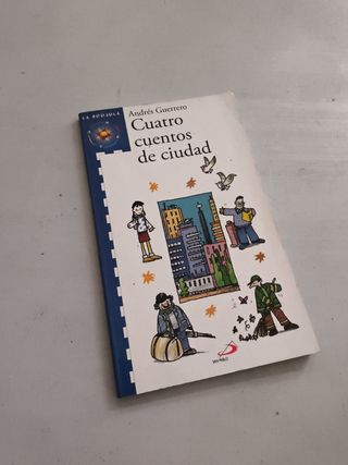 Oferta hasta 26/8 Cuatro cuentos de ciudad