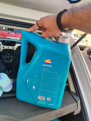 Aceite Repsol Elite 5W-40 5L