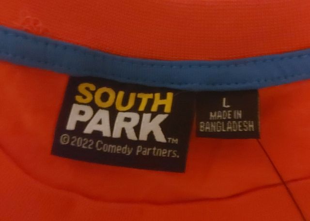 Camiseta South Park roja