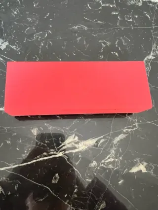 Estuche gafas Krys rojo