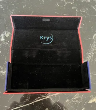 Estuche gafas Krys rojo