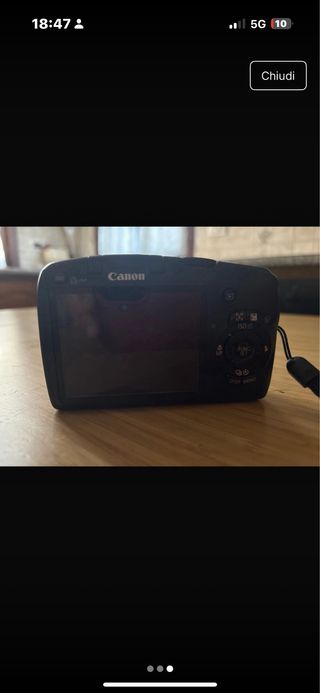 Canon PowerShot SX270 HS - 10x Zoom