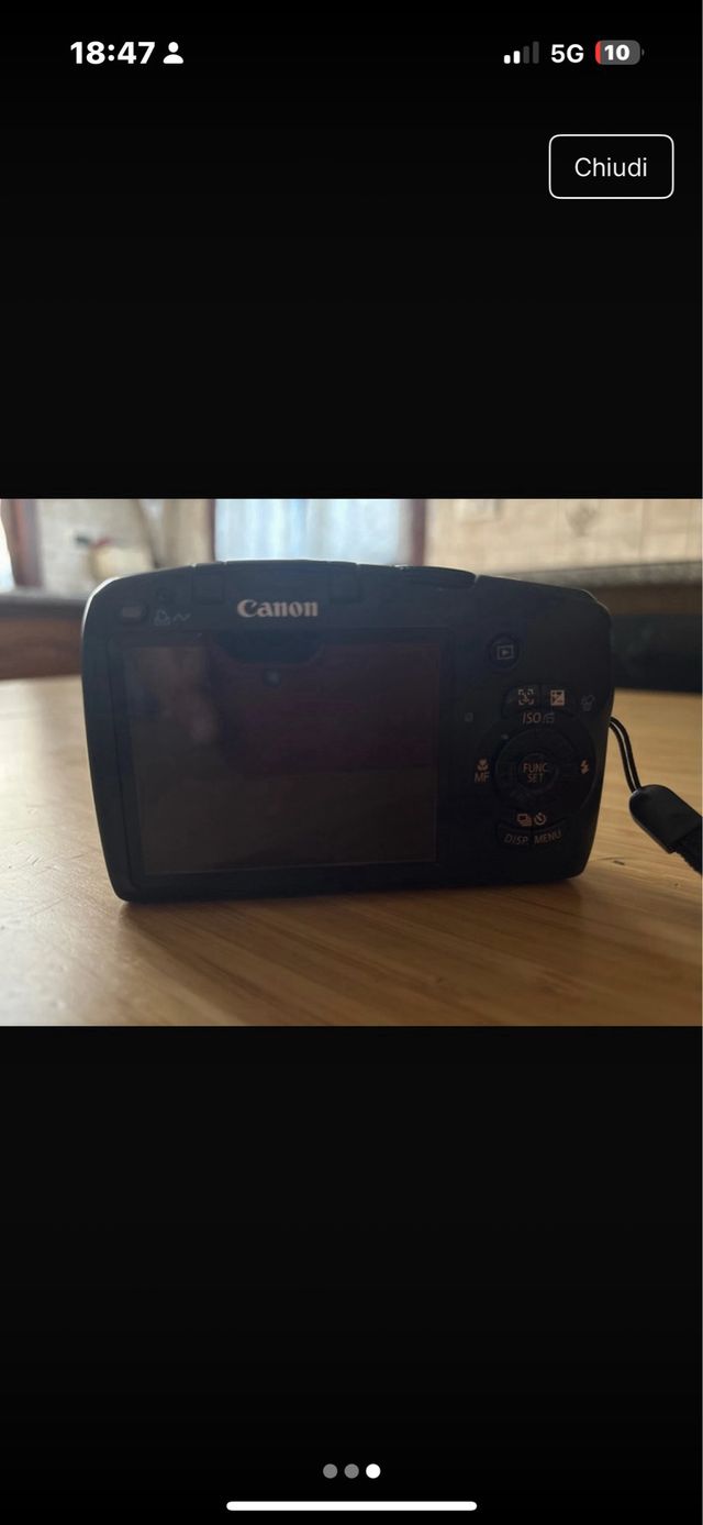 Canon PowerShot SX270 HS - 10x Zoom