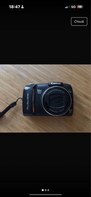 Canon PowerShot SX270 HS - 10x Zoom