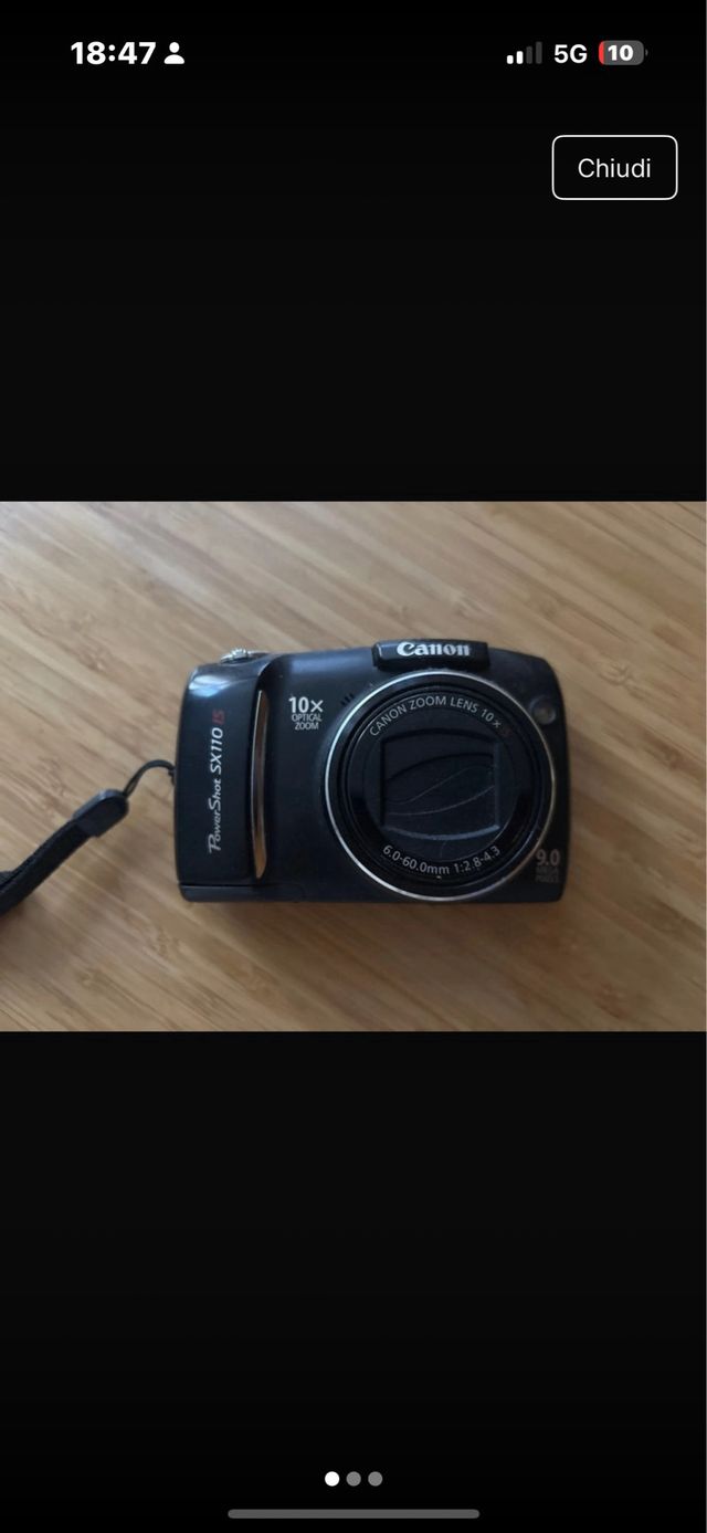 Canon PowerShot SX270 HS - 10x Zoom