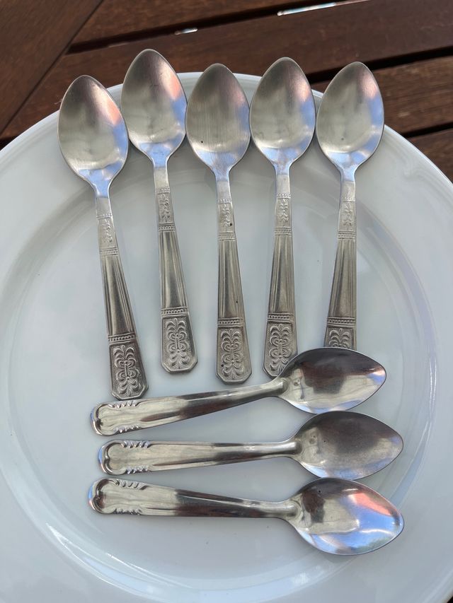 Cuch. antiguas (Años 60-70) - 8uds