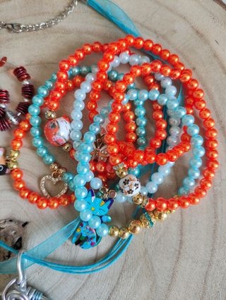 Pulseras, pendientes y collar Árbol de la Vida.