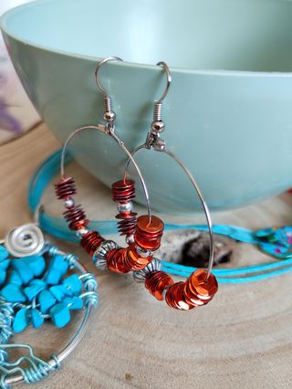 Pulseras, pendientes y collar Árbol de la Vida.