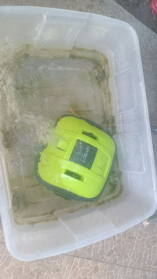 WYBOT Osprey 200 - Limpiafondos Verde 