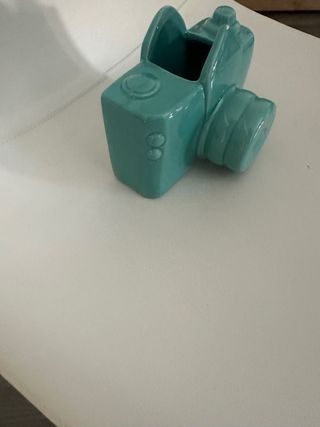 Jarrón en forma de cámara