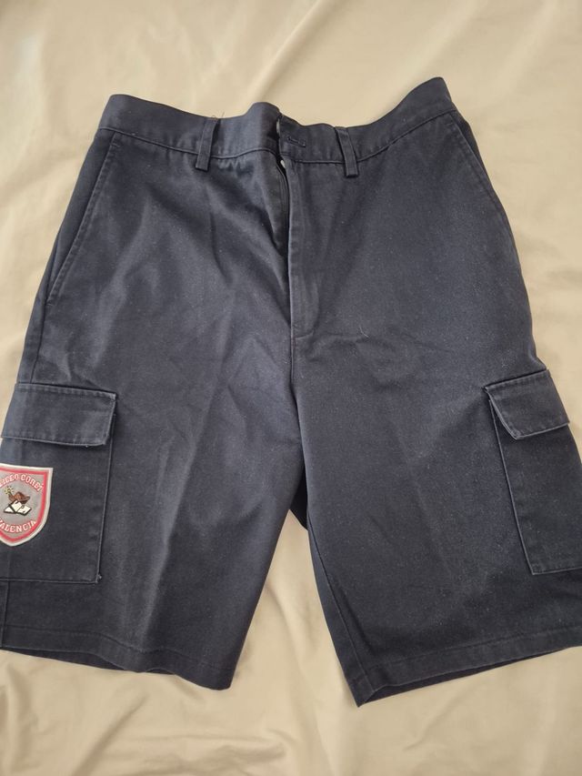 Pantalones Cortos Liceo Corbi - Talla S