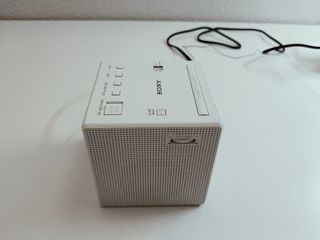 Radio despertador Sony ICF-C1 LED blanco