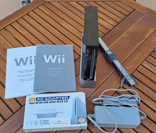 Wii + juegos + Wii Balance Board