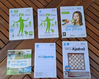 Wii + juegos + Wii Balance Board
