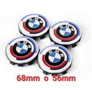 4 Tapas de buje BMW 68mm - 56mm