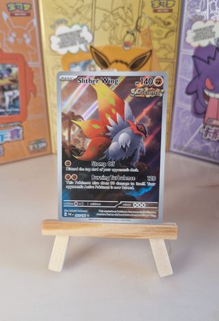 Carta Pokémon Slither Wing - Full art- Inglés