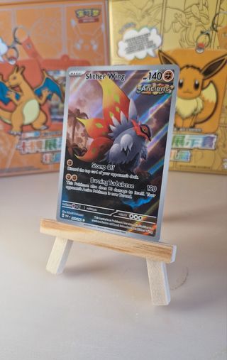 Carta Pokémon Slither Wing - Full art- Inglés