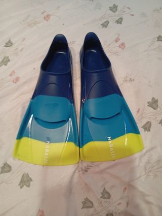 Aletas natación Nabaiji