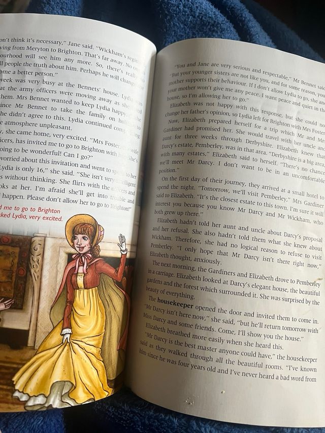 Pride and prejudice B1