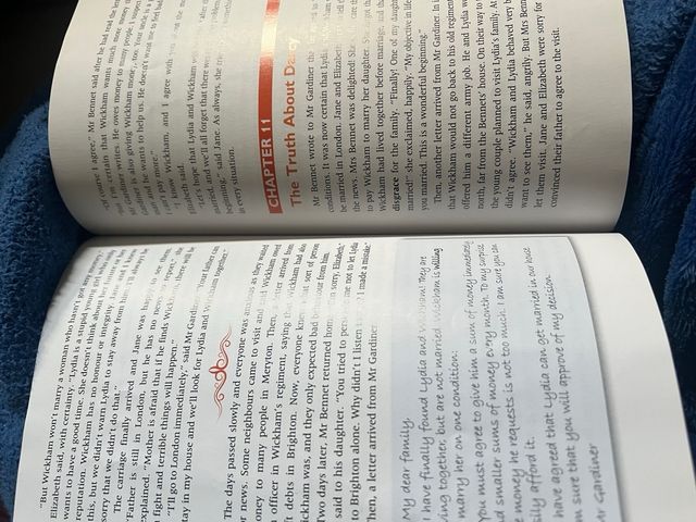 Pride and prejudice B1