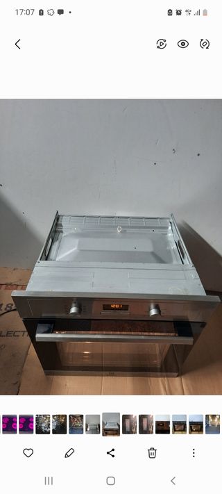 Horno Electrolux empotrable