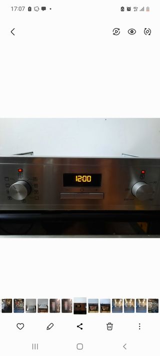 Horno Electrolux empotrable