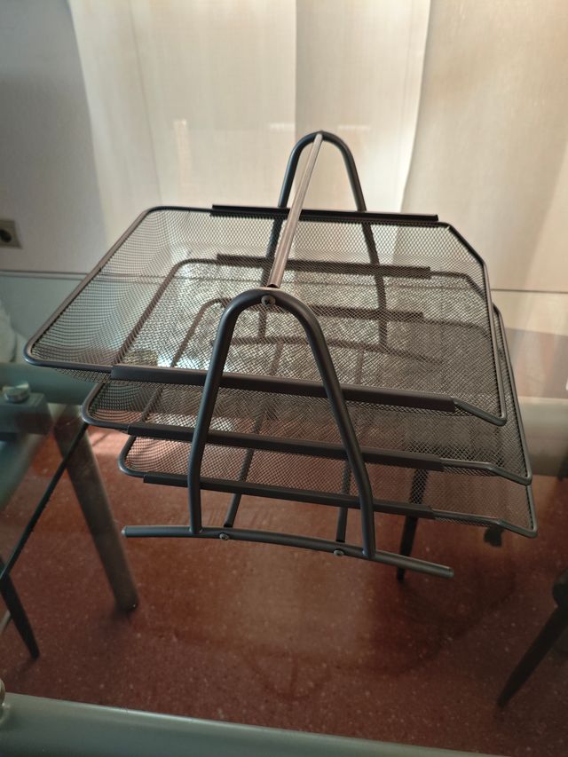 Clasificador de metal 3 bandejas