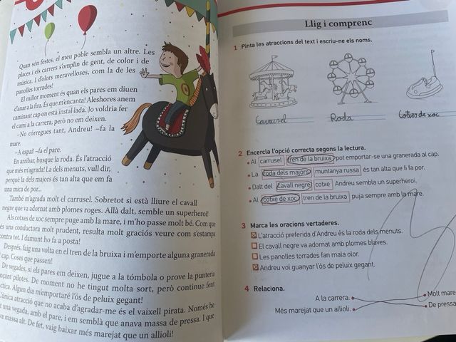 Això diu que era. 2